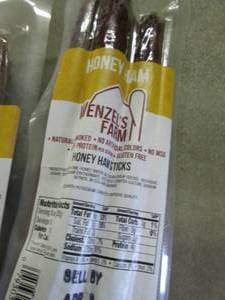 3- 8 oz Honey Ham Sticks...