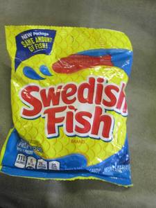 12 - 5 oz Bags Swedish Fish...