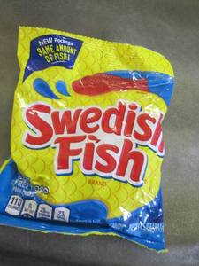 12 - 5 oz Bags Swedish Fish...