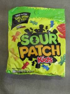 12- 5 oz Bags Sour Patch Kids ...