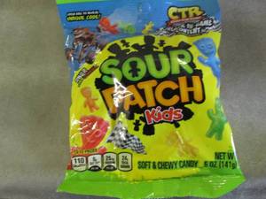 12- 5 oz Bags Sour Patch Kids ...