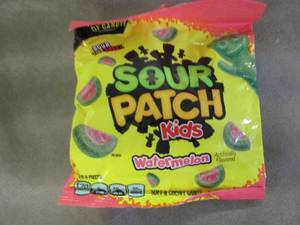 12- 5 oz Bags Sour Patch Kids Water...