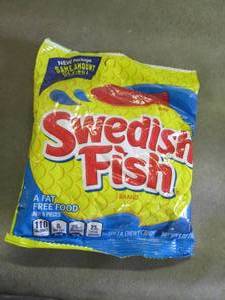 12 - 5 oz Bags Swedish Fish...