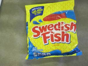 12 - 5 oz Bags Swedish Fish...