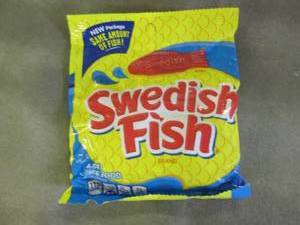 12 - 5 oz Bags Swedish Fish...