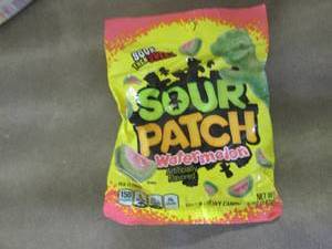 12- 5 oz Bags Sour Patch Kids Water...