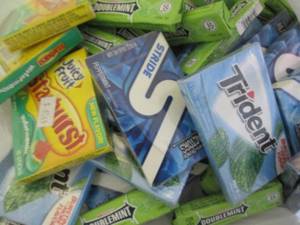 Assorted Gum Lot...