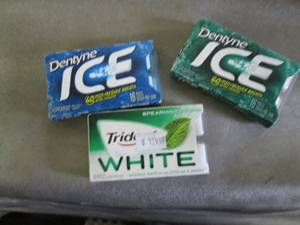Assorted Gum Lot...