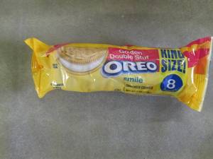 12- 4.1 oz Oreo Golden Double Stuf...