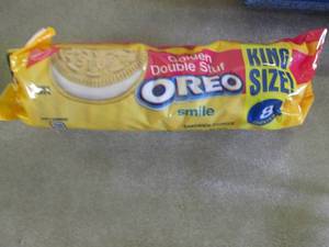12- 4.1 oz Oreo Golden Double Stuf...