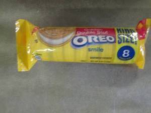 12- 4.1 oz Oreo Golden Double Stuf...