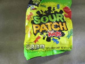 12- 5 oz Bags Sour Patch Kids ...