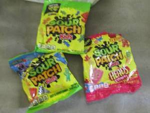 12- 5 oz Bags Sour Patch Kids ...