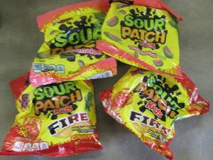 12- 5 oz Bags Sour Patch Kids ...