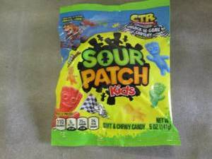 12- 5 oz Bags Sour Patch Kids ...
