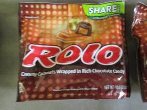 3- 10.6 oz Bags Rolos...