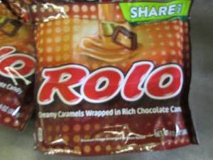 3- 10.6 oz Bags Rolos...