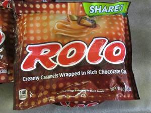 3- 10.6 oz Bags Rolos...