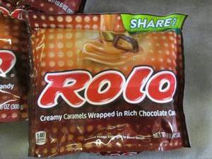 3- 10.6 oz Bags Rolos...