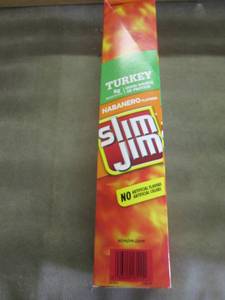 Box of 24 Turkey Habenero Slim Jims...