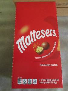 1 box of 18-1.4 oz packs Maltesers ...