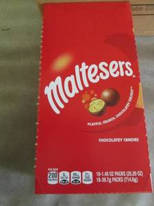 1 box of 18-1.4 oz packs Maltesers ...
