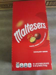 1 box of 18-1.4 oz packs Maltesers ...