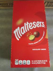 1 box of 18-1.4 oz packs Maltesers ...
