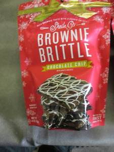 6- 4 oz Bags Chocolate Chip Brownie...