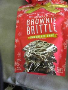 6- 4 oz Bags Chocolate Chip Brownie...