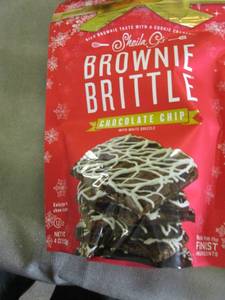 6- 4 oz Bags Chocolate Chip Brownie...