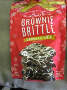 6- 4 oz Bags Chocolate Chip Brownie...
