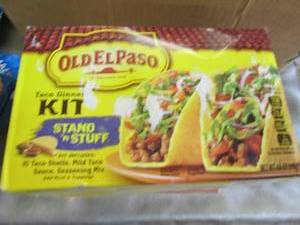 4 Old El Paso Taco Kits...