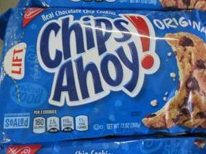 3- 13 oz Pkgs Chips Ahoy...