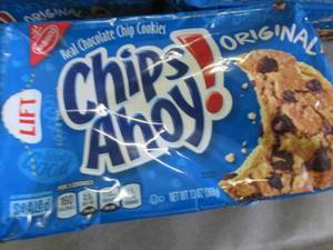 3- 13 oz Pkgs Chips Ahoy...