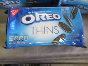 3- 10.1 oz pkgs Oreo Thins...