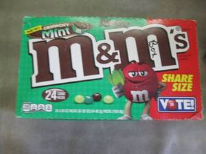 Box of 24- 2.83 oz  packs Crunchy M...