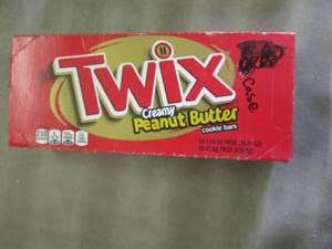 Box of 18- 1.68 oz pkgs Twix Creamy...