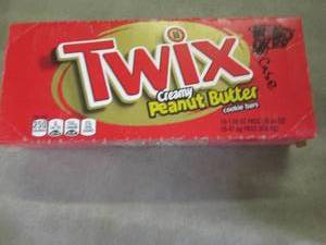 Box of 18- 1.68 oz pkgs Twix Creamy...