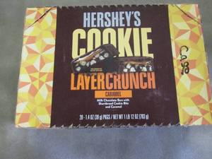 Box of 20 - 1.4 oz pkgs Hersheys C...