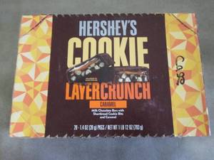 Box of 20 - 1.4 oz pkgs Hersheys C...