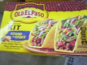 4 Old El Paso Taco Kits...