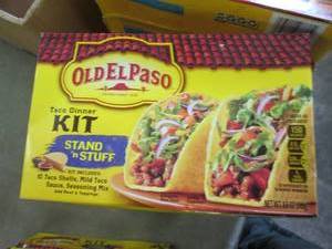 4 Old El Paso Taco Kits...