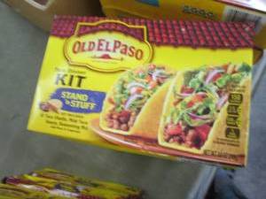4 Old El Paso Taco Kits...