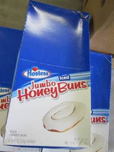 3 Boxes of 6-4.75 oz Hostess Iced J...