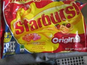 3 - 15.4 oz Bags Starbursts...