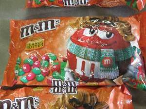 3- 11.4 oz Bags Peanut Butter M&Ms...