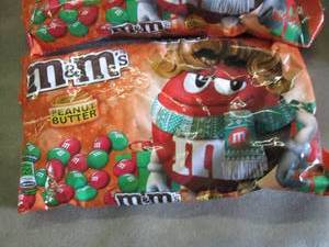 3- 11.4 oz Bags Peanut Butter M&Ms...