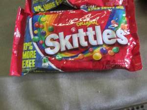 3- 15.4 oz Bags Skittles...