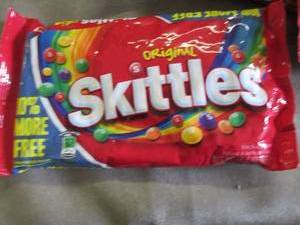 3- 15.4 oz Bags Skittles...